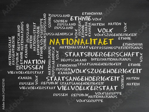 Nationalität photo