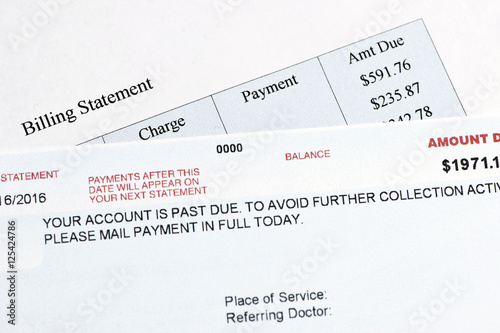 Photography Overdue Hospital Bill