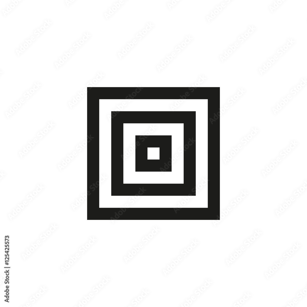 Unusual geometric letter O. Architecture vector logo. Isolated monogram. Unusual geometric letter O. Architecture vector logo. Isolated monogram.