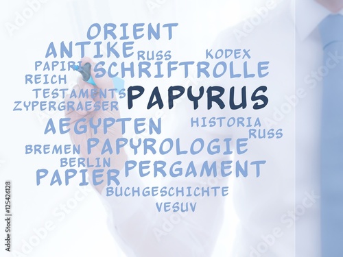 Papyrus photo