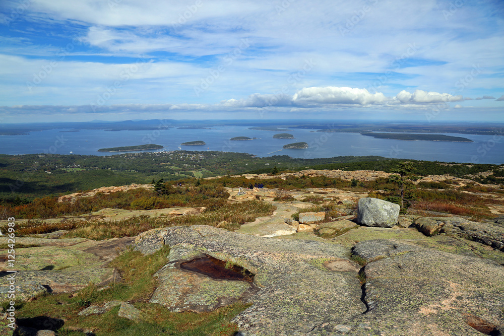 Cadillac Mountain, Maine