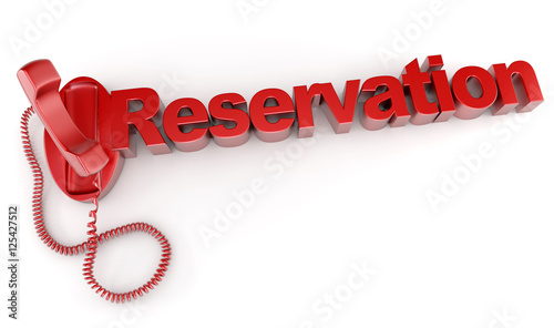 Reservation phone
