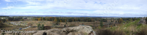 Gettysburg panorama