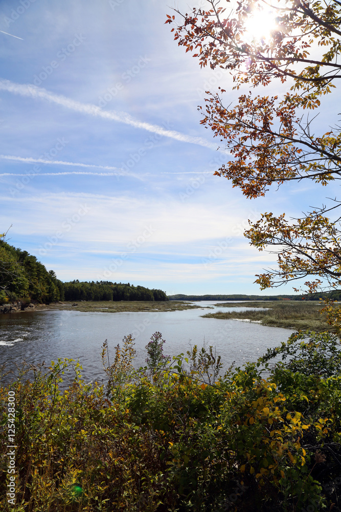 Fall on the Maine Coast