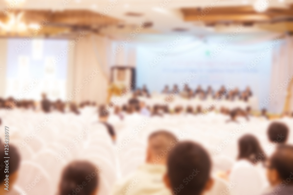 blurred Business Meeting. Audience in the conference hall. blurred Business Meeting. Audience in the conference hall.