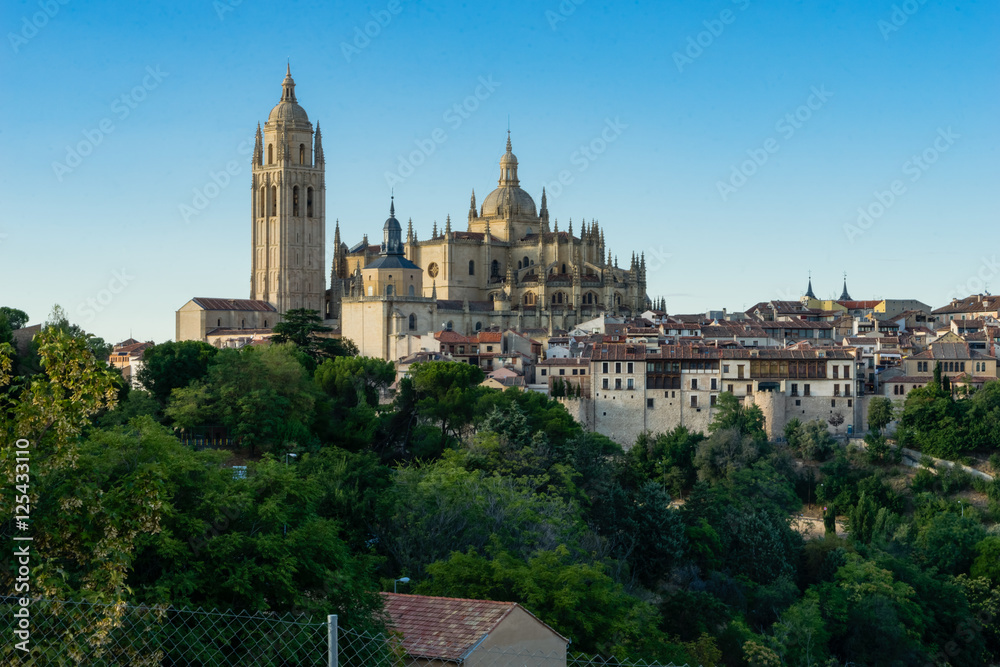 Segovia Cathedral,Spain
