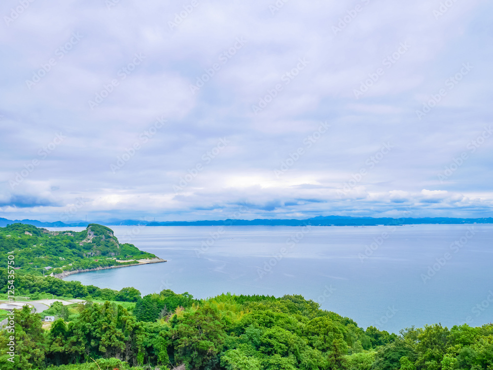 香川県 豊島 瀬戸内海