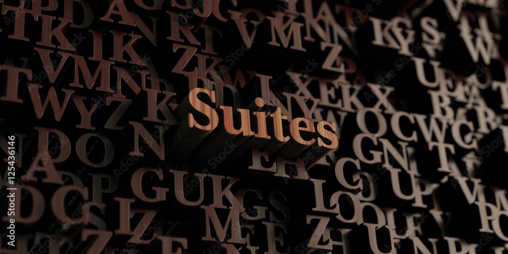 Suites - Wooden 3D rendered letters/message. Can be used for an online banner ad or a print postcard. Suites - Wooden 3D rendered letters/message. Can be used for an online banner ad or a print postcard.