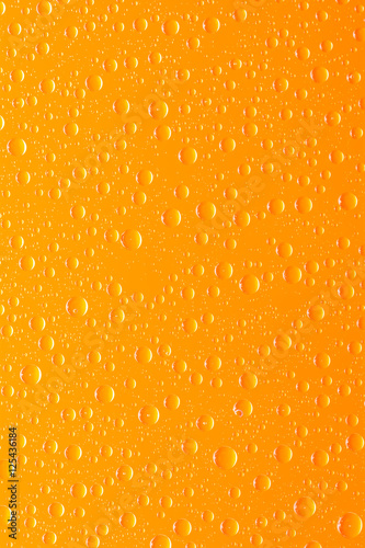 yellow water drop background texture