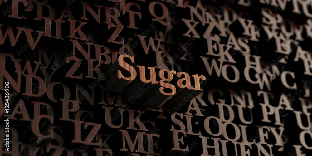 Sugar - Wooden 3D rendered letters/message. Can be used for an online banner ad or a print postcard. Sugar - Wooden 3D rendered letters/message. Can be used for an online banner ad or a print postcard.