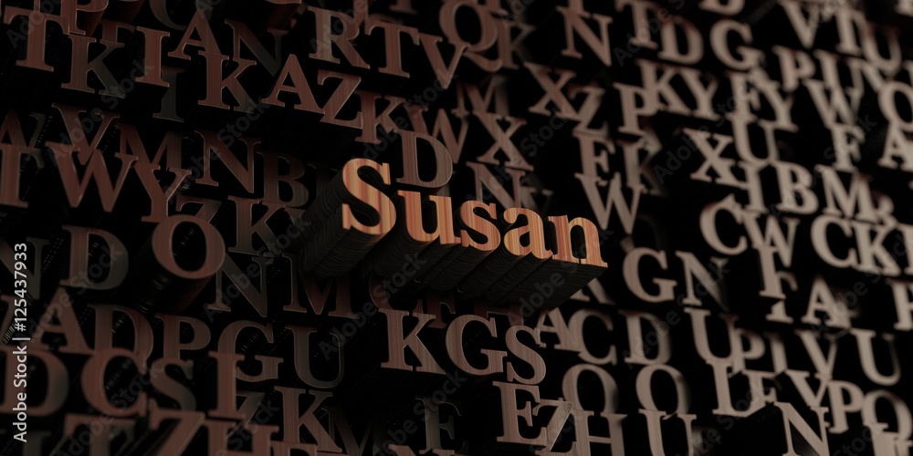 Susan - Wooden 3D rendered letters/message. Can be used for an online banner ad or a print postcard. Susan - Wooden 3D rendered letters/message. Can be used for an online banner ad or a print postcard.