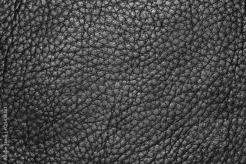 Black leather texture or leather background for design with copy space for text or image. Black leather texture or leather background for design with copy space for text or image.
