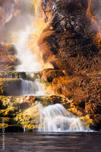 Hot Spring Waterfall