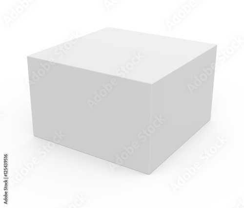 blank template box model