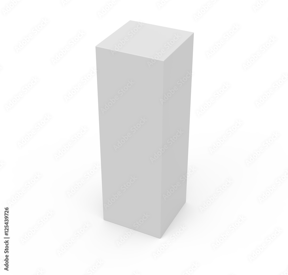 long box template box model long box template box model