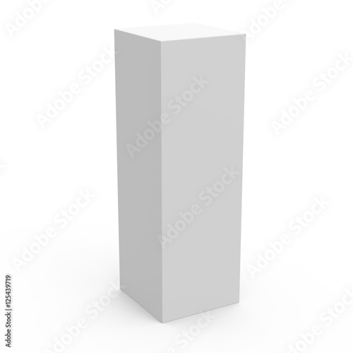 long box template box model