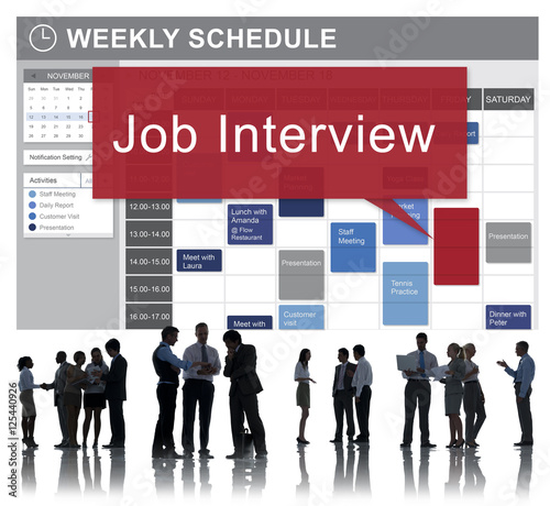 Job Interview Employment Human Resources Concept © Rawpixel.com