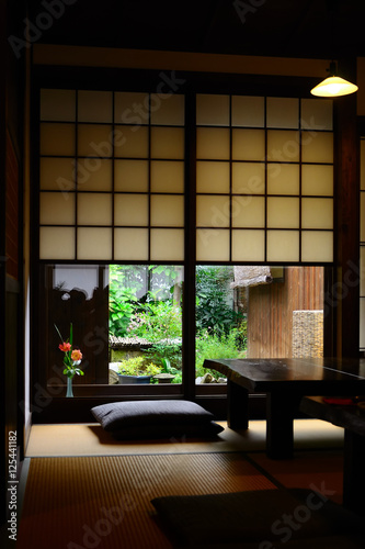 Japanese house living room, Japan 和室 