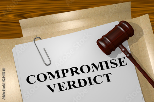 Compromise Verdict - legal concept