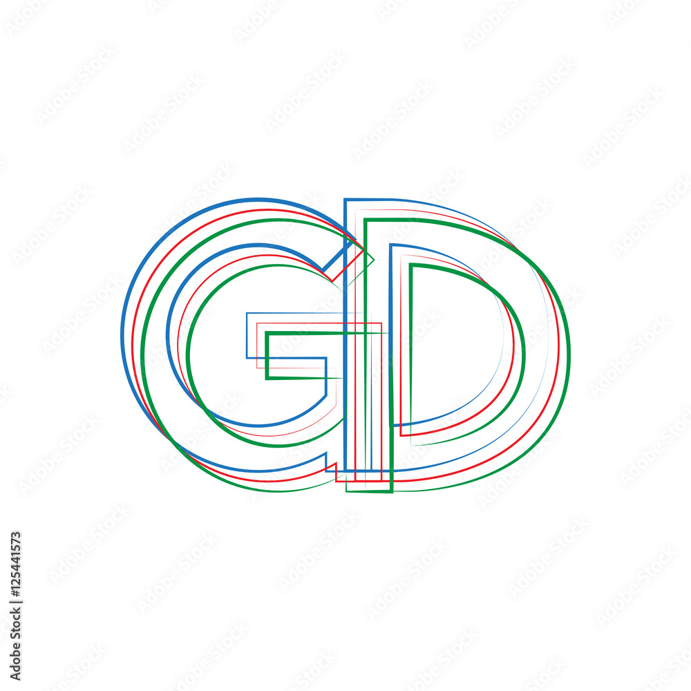 INITIAL ABSTRACT LOGO WITH COLOR INITIAL ABSTRACT LOGO WITH COLOR