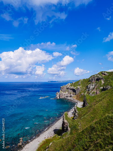 北海道 積丹 神威岬