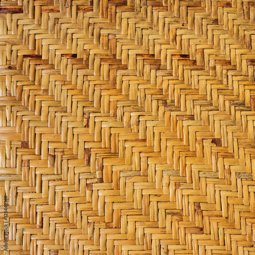 woven rattan with natural patterns for background woven rattan with natural patterns for background