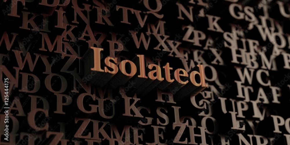 Isolated - Wooden 3D rendered letters/message. Can be used for an online banner ad or a print postcard. Isolated - Wooden 3D rendered letters/message. Can be used for an online banner ad or a print postcard.