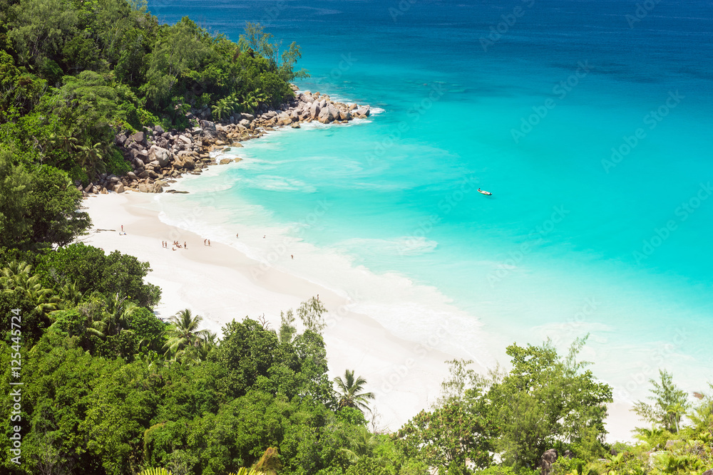 Fototapeta premium Anse Georgette