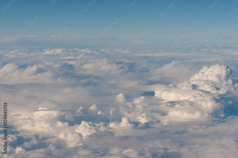 Fototapeta premium A lot of clouds
