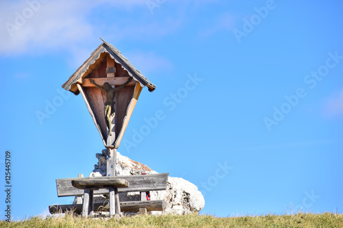 Crocifisso in Montagna photo