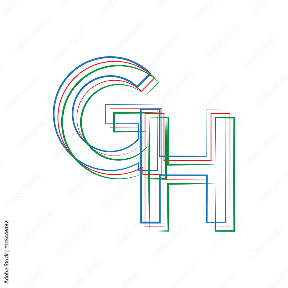 INITIAL ABSTRACT LOGO WITH COLOR INITIAL ABSTRACT LOGO WITH COLOR