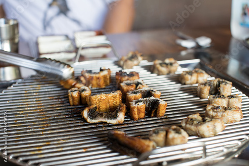 Eel Barbecue - Korean food