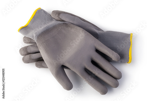 Protective gloves photo