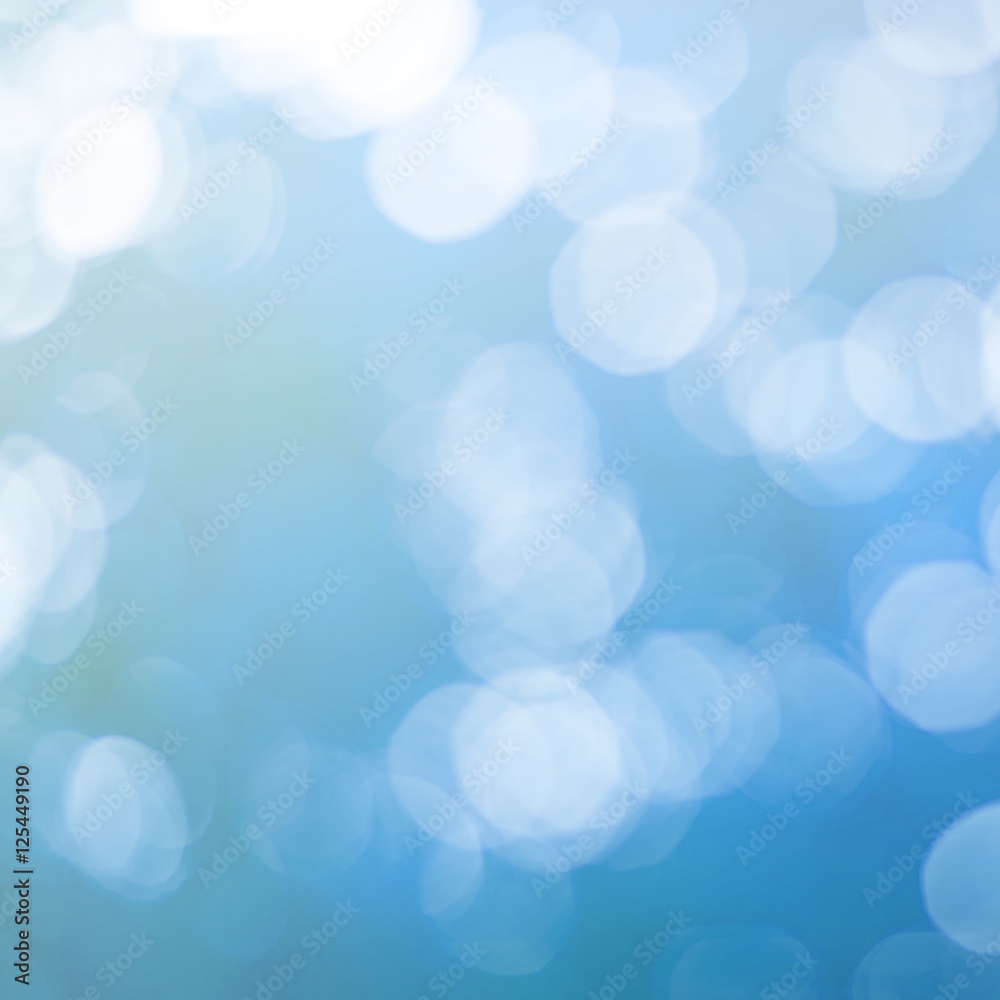Abstract blue background