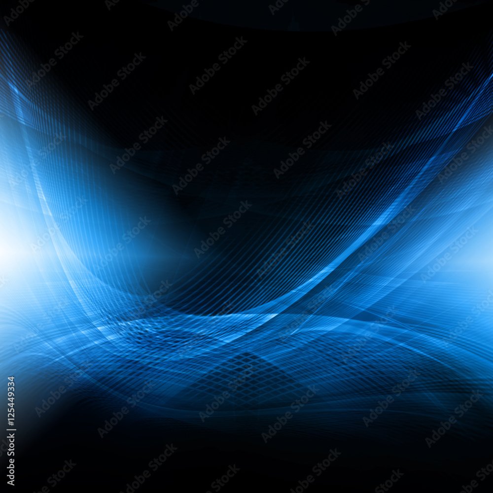 Abstract blue background Abstract blue background