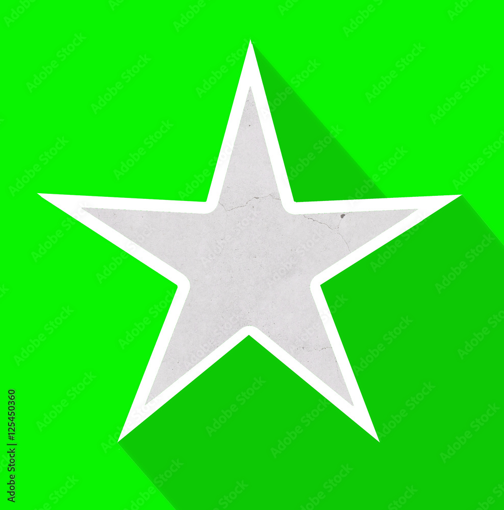 Stern flat design Stern flat design