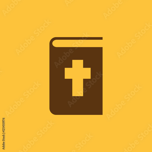 Bible icon. vector design. Religion, Bible symbol. web. graphic. JPG. AI. app. logo. object. flat. image. sign. eps. art. picture