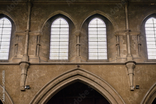 two church windows