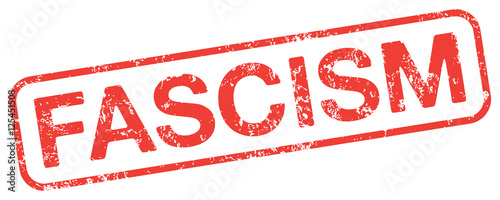 Fascism stamp