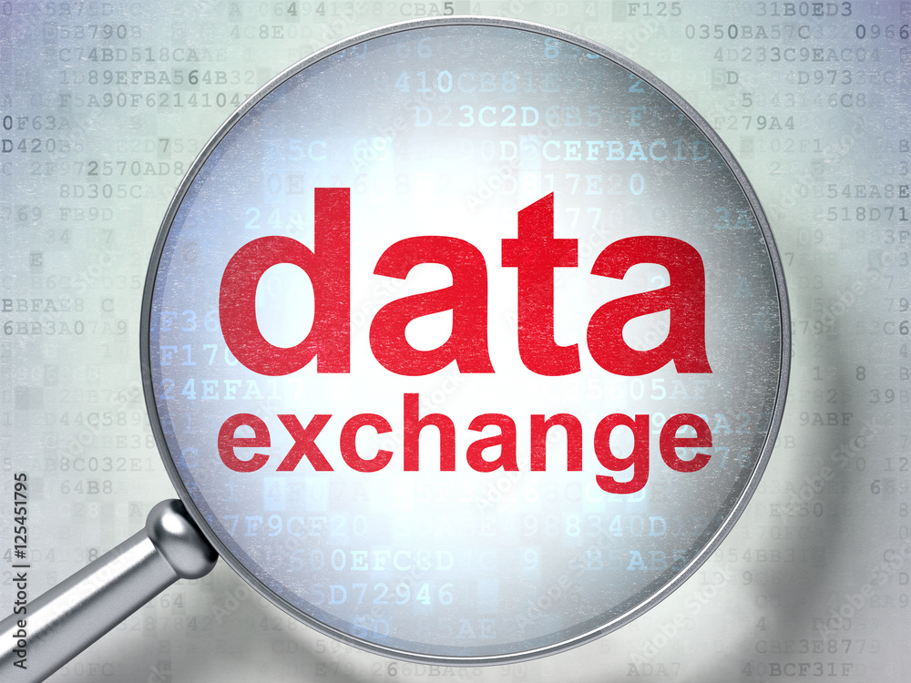 Information concept: Data Exchange with optical glass Information concept: Data Exchange with optical glass