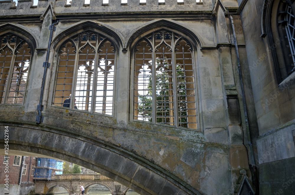 The Bridge of Sigh at Saint John's College, Cambridge