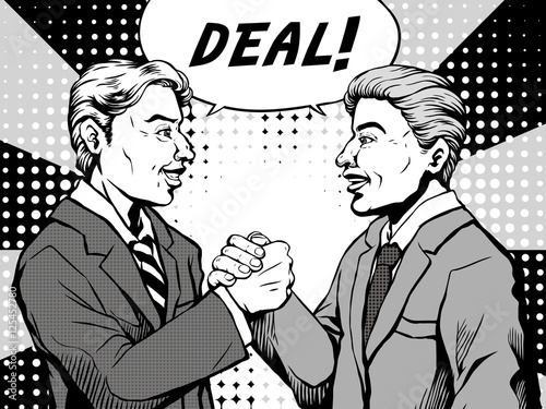comic deal done