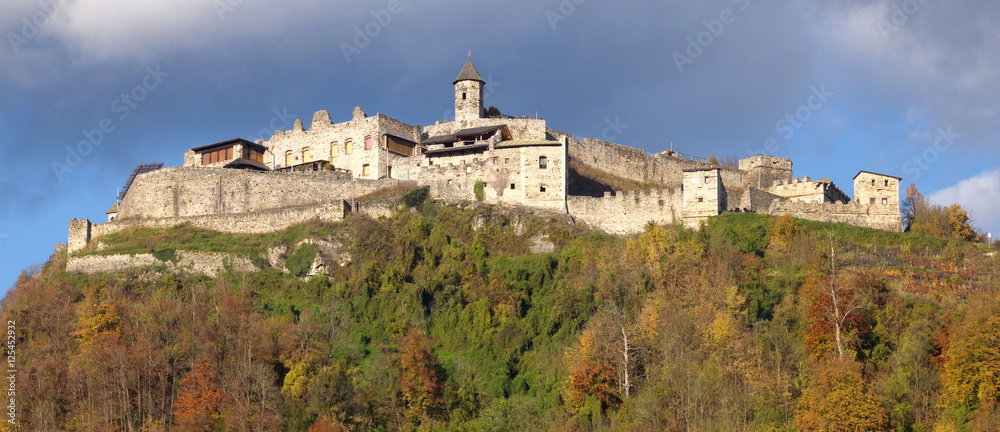 Burg Landskron bei Villach / Kärnten / Österreich