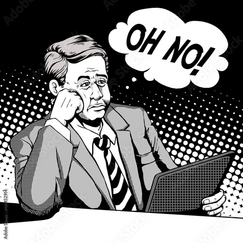 comic male oh no