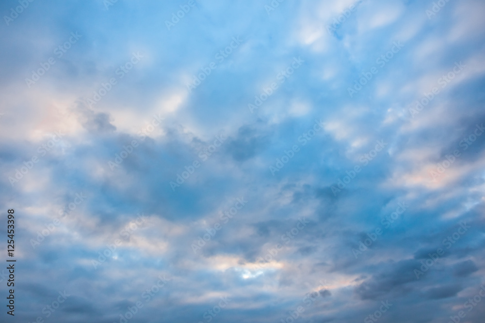 different colored clouds different colored clouds