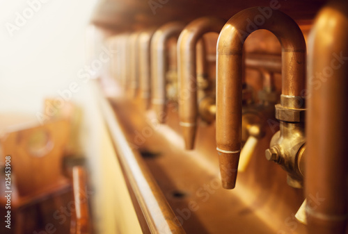 Tablou pe pânză craft beer tap