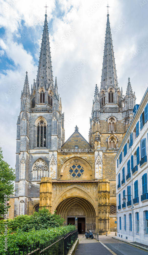 Fototapeta premium Cathedarl of Saint Marie in Bayonne - France