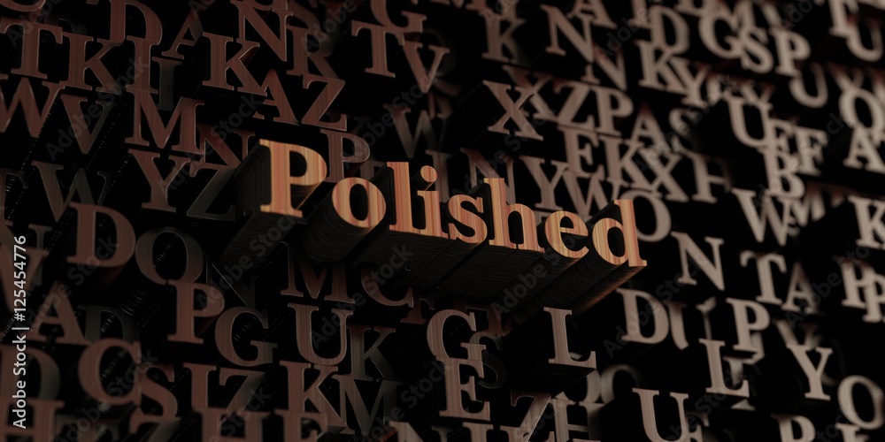 Polished - Wooden 3D rendered letters/message. Can be used for an online banner ad or a print postcard. Polished - Wooden 3D rendered letters/message. Can be used for an online banner ad or a print postcard.
