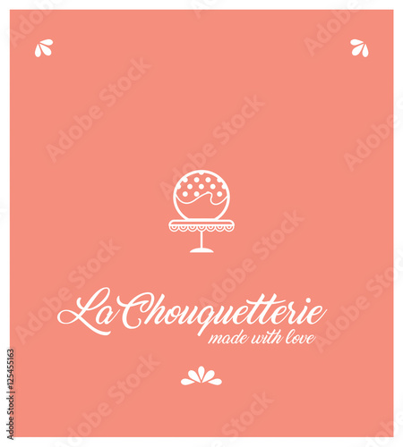 identité graphique, identité visuelle, logo, marque, pâtisserie, pâtissier, nourriture, chouquette, gâteau