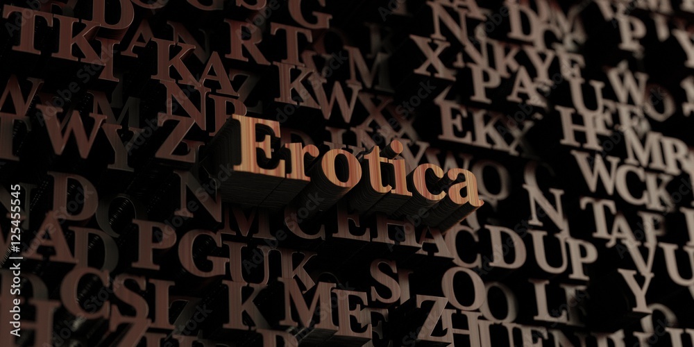 Erotica - Wooden 3D rendered letters/message. Can be used for an online banner ad or a print postcard. Erotica - Wooden 3D rendered letters/message. Can be used for an online banner ad or a print postcard.